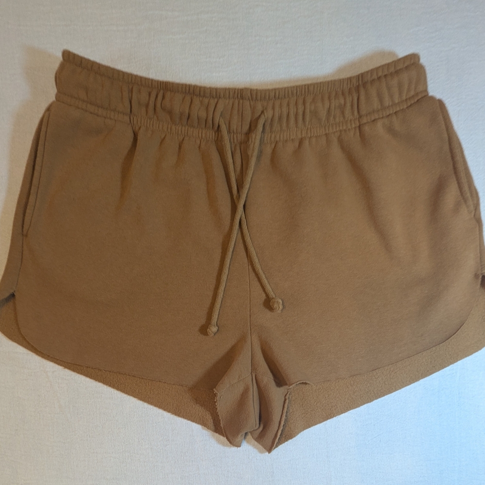 Wild Fable Brown Athletic Shorts